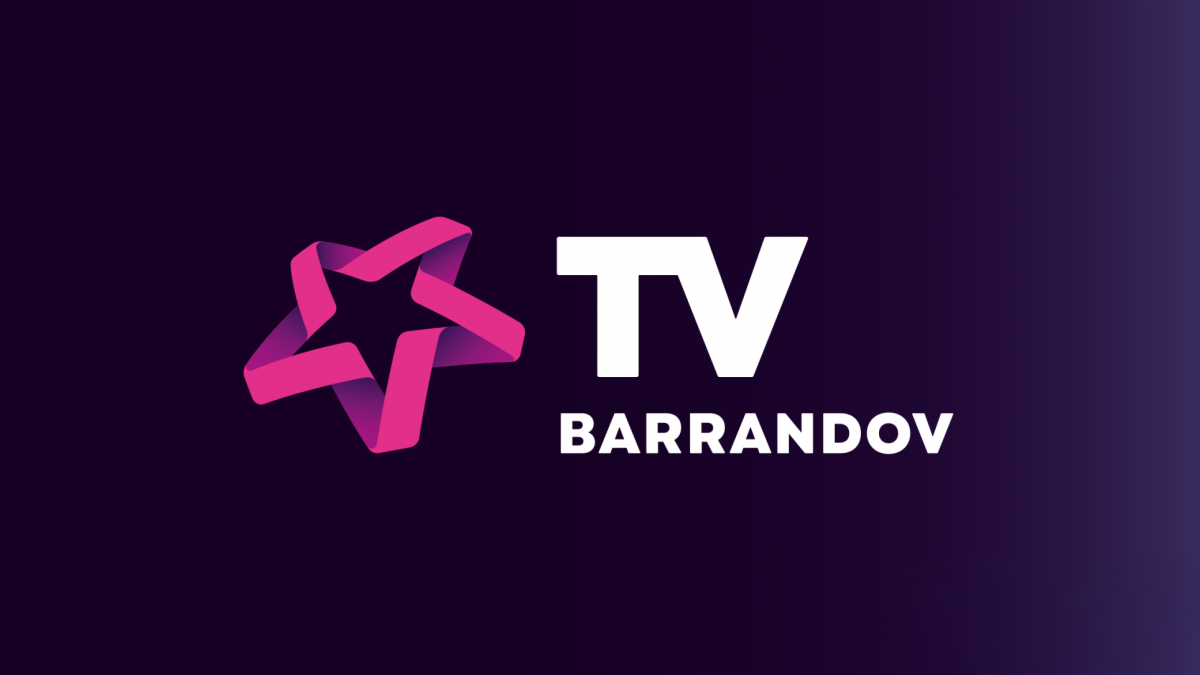 Nové Logo TV BARRANDOV