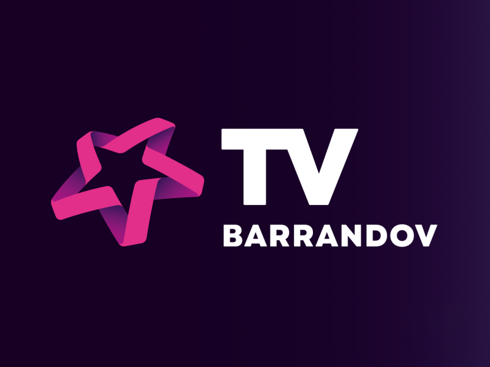 Nové Logo TV BARRANDOV